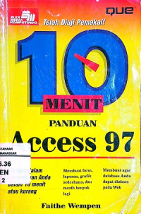 Image of 10 menit panduan access 79