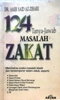 Image of 124 Tanya - jawab masalah zakat