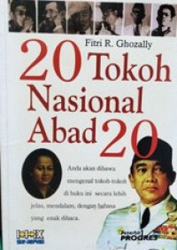 Image of 20 Tokoh Nasional Abad 20