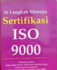 Image of 26 langkah menuju sertifikasi ISO 9000