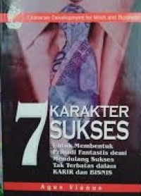 Image of 7 Karakter Sukses