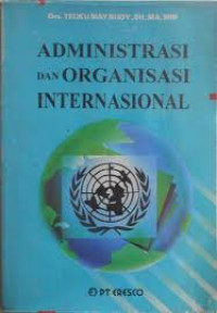 Image of Administrasi dan Organisasi Internasional