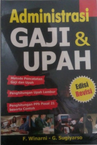 Image of Administrasi Gaji Dan Upah