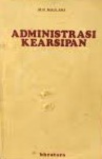 Image of Administrasi kearsipan