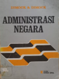 Image of Administrasi Negara