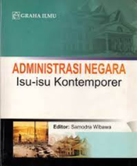 Image of Administrasi Negara Isu-Isu Kontemporer
