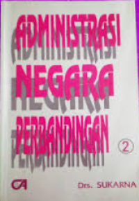 Image of Administrasi negara perbandingan 2