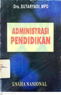 Image of Administrasi Pendidikan