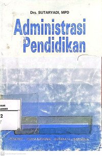 Image of Administrasi Pendidikan