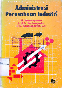 Image of Administrasi perusahaan industri