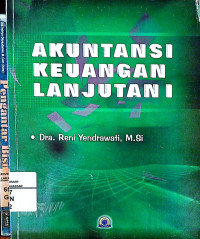Image of Akuntansi keuangan lanjutan 1