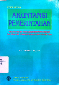 Image of Akuntansi pemerintahan
