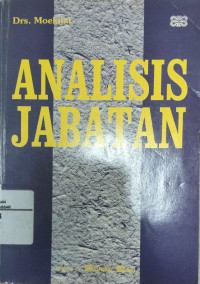 Image of Analisis Jabatan