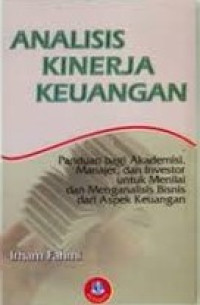 Image of Analisis Kinerja Keuangan