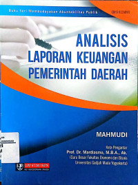Image of Analisis Laporan Keuangan Pemerintah Daerah