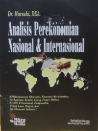 Image of Analisis Perekonomian Nasional dan Internasional
