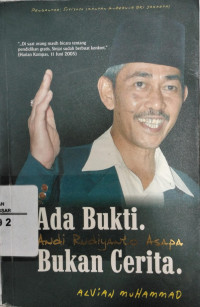 Image of Andi Rudiyanto Asapa : Ada Bukti. Bukan cerita