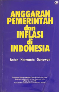 Image of Anggaran Pemerintah dan Inflasi di Indonesia