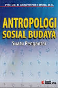 Image of Antropologi Sosial Budaya : Suatu Pengantar