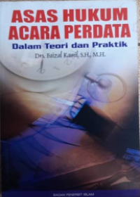 Image of Asas hukum acara perdata : Dalam teori dan praktik