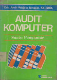 Image of Audit Komputer: Suatu Pengantar
