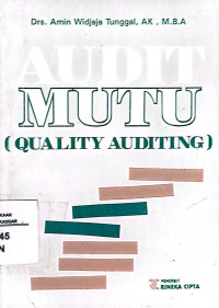 Image of Audit mutu