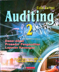 Image of Auditing 2: Dasar-dasar audit laporan keuangan