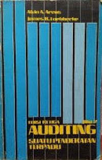 Image of Auditing: Suatu pendekatan terpadu