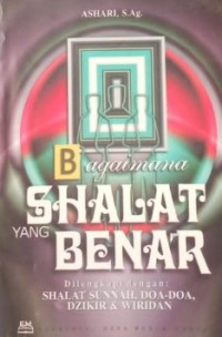 Image of Bagaimana shalat yang benar