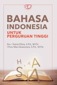 Image of Bahasa Indonesia Untuk Perguruan Tinggi