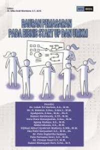 Image of Bauran Pemasaran pada Bisnis Start Up dalam UMKM