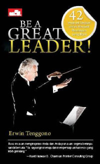 Image of Be A Great Leader