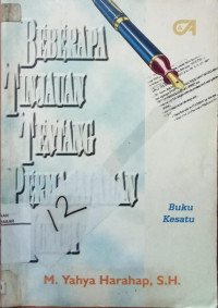 Image of Beberapa Tinjauan Tentang Permasalahan Hukum