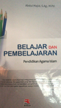 Image of Belajar dan Pembelajaran Pendidikan Agama Islam