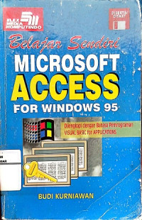 Image of Belajar sendiri microsoft Access for windows 95