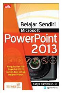 Image of Belajar Sendiri Microsoft Power Point 2013