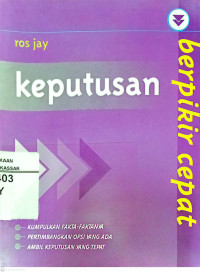 Image of Berfikir Cepat: Keputusan