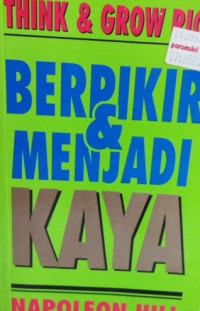 Image of Berpikir Dan Menjadi Kaya