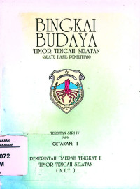 Image of Bingkai budaya Timor Tengah Selatan : Suatu Hasil Penelitian