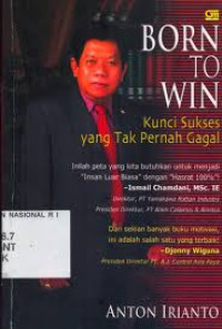 Image of Born Towin : Kunci sukses yang tak pernah gagal