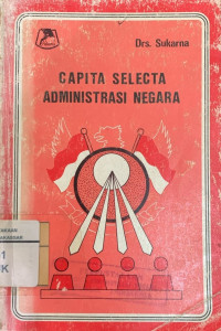 Image of Capita selecta Administrasi Negara