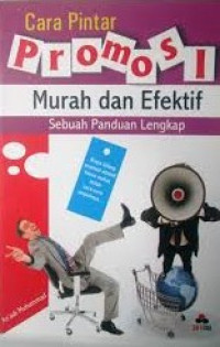 Image of Cara Pintar Promosi Murah Dan Efetif