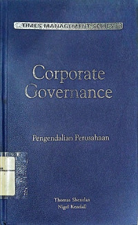 Image of Corporate Governance (Pengendalian Perusahaan)