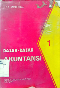 Image of Dasar-dasar akuntasi