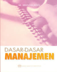 Image of Dasar-dasar manajemen