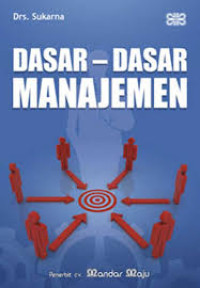 Image of Dasar-dasar manajemen