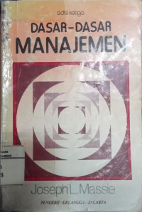 Image of Dasar-dasar manajemen