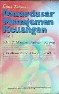 Image of Dasar-Dasar Manajemen Keuangan