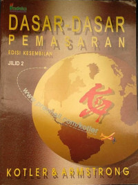 Image of Dasar-Dasar Pemasaran : Edisi 9 (Jilid 2)
