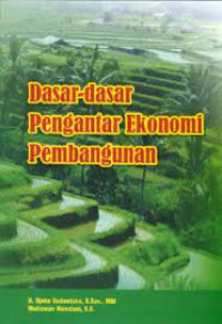 Image of Dasar-dasar Pengantar Ekonomi Pembangunan